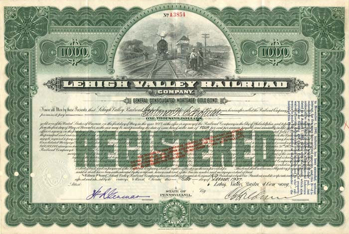 Lehigh Valley Railroad Company